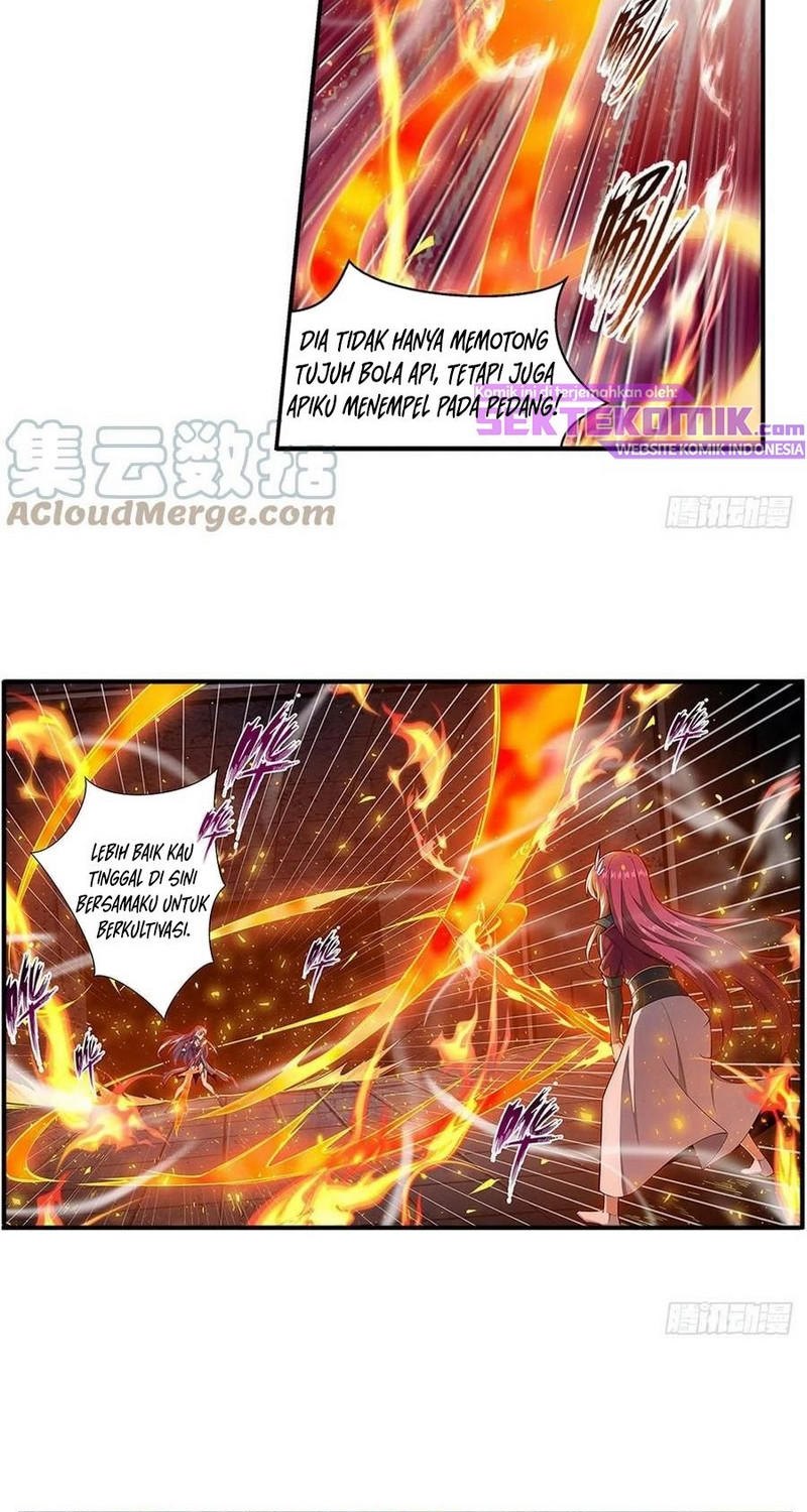 Wuxian Shitu Yu Shier Zhan Ji (Infinite Apostles and Twelve War Girls) Chapter 216 Gambar 12